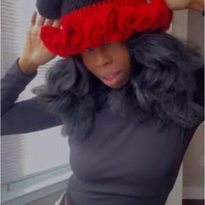 Handmade Mickey Mouse Crochet Hat